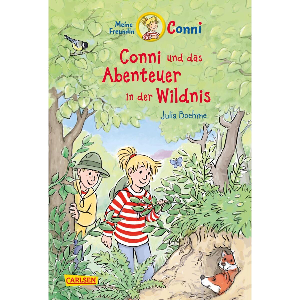 Conni Erzählbände 43: Conni und das Abenteuer in der Wildnis von Carlsen Verlag GmbH